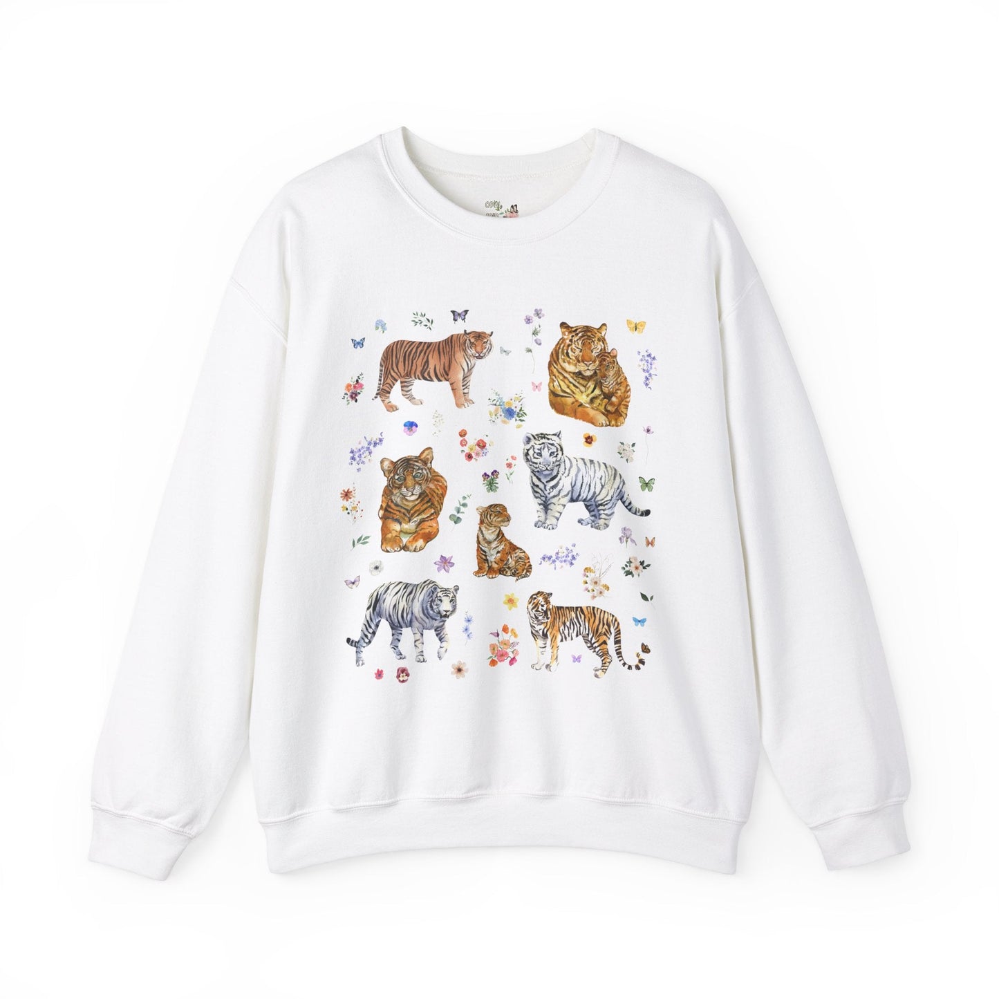 Boho Tiger Sweatshirt