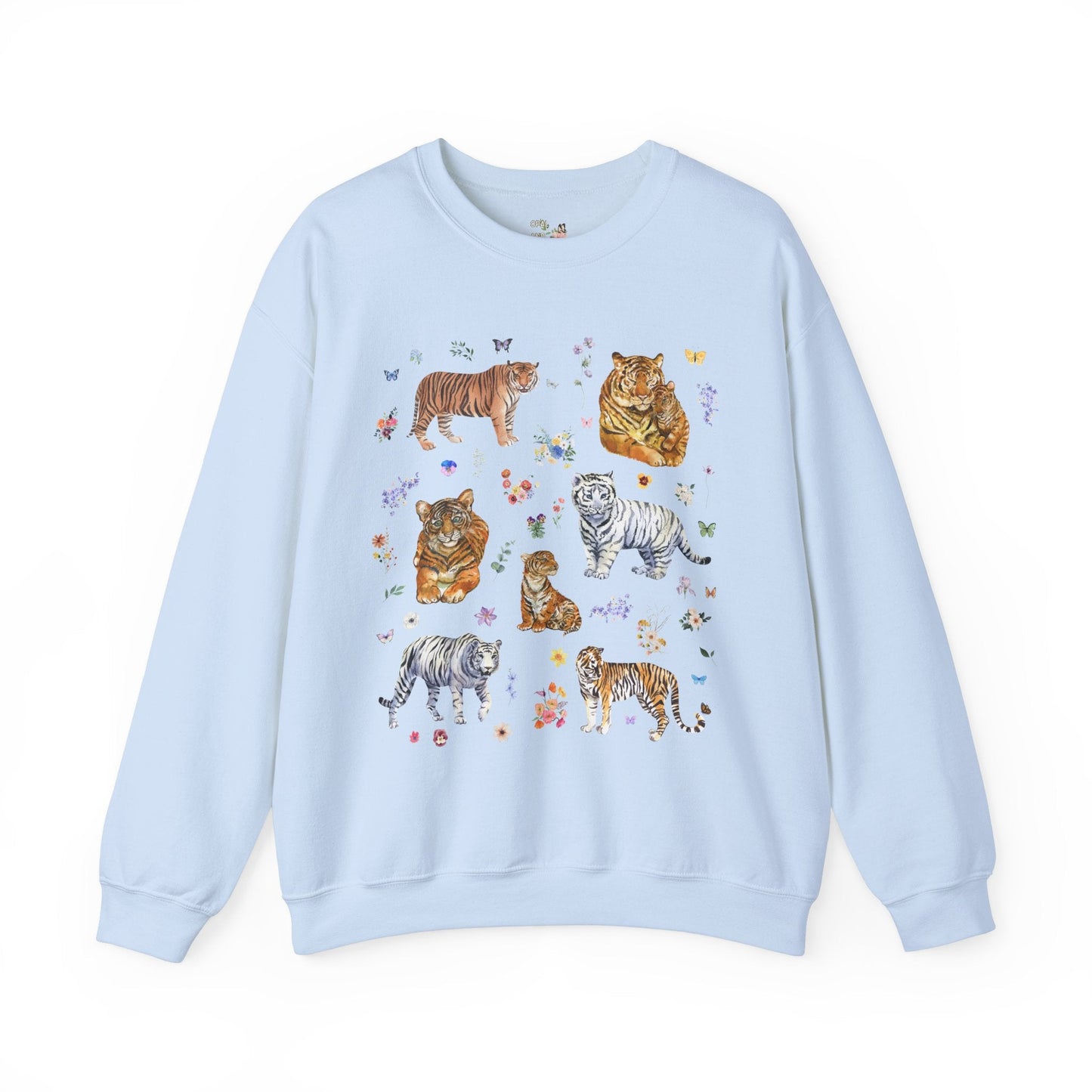 Boho Tiger Sweatshirt