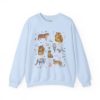 Boho Tiger Sweatshirt