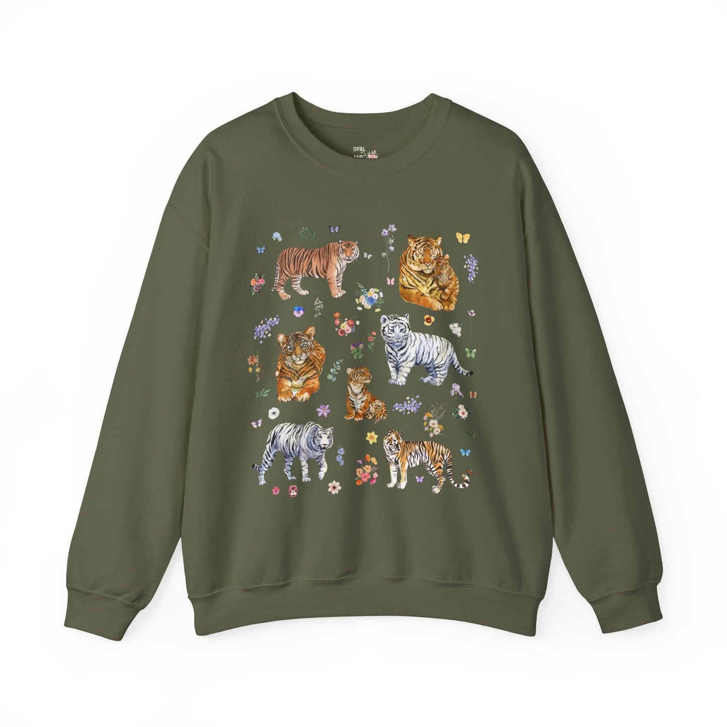 Boho Tiger Sweatshirt
