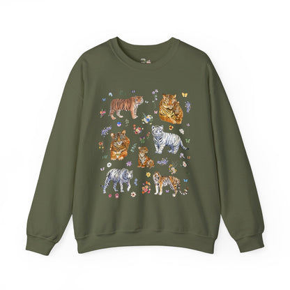 Boho Tiger Sweatshirt