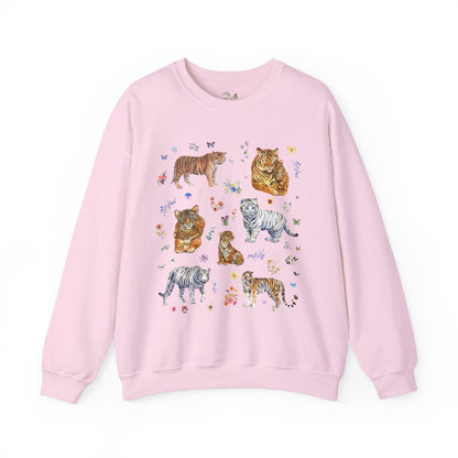 Boho Tiger Sweatshirt