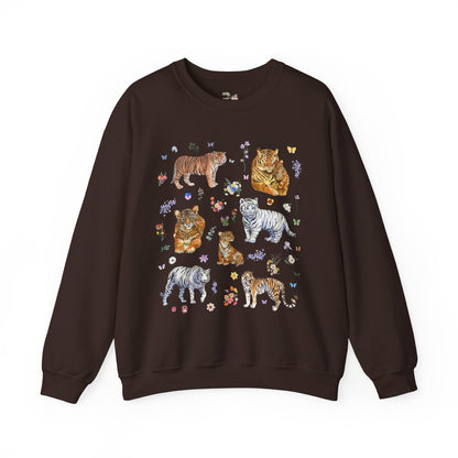 Boho Tiger Sweatshirt