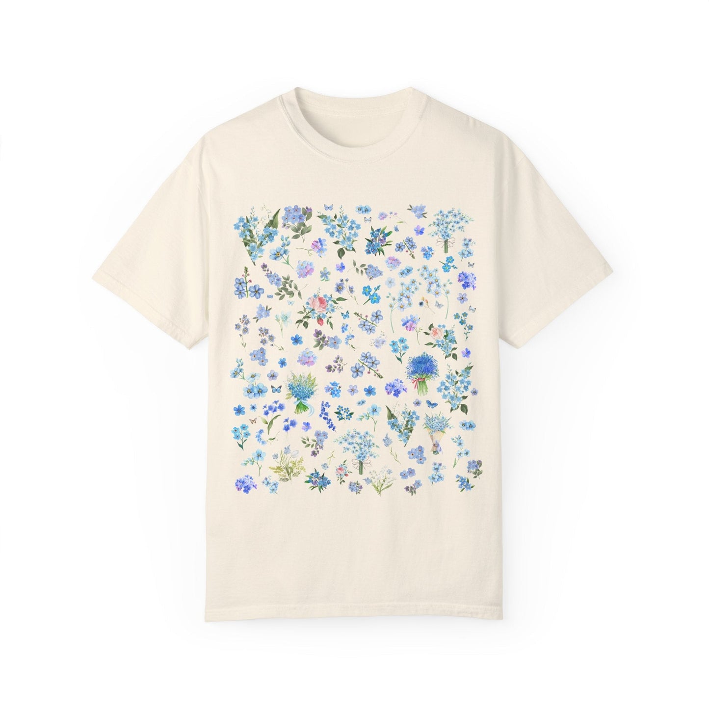 Forget Me Not Flowers T-Shirt