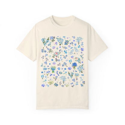 Forget Me Not Flowers T-Shirt