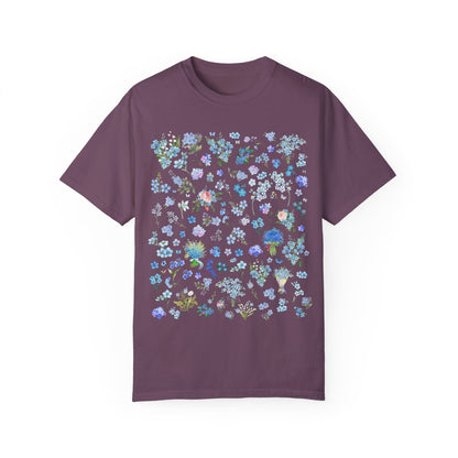 Forget Me Not Flowers T-Shirt