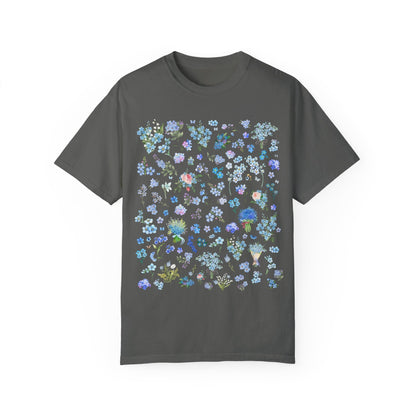 Forget Me Not Flowers T-Shirt