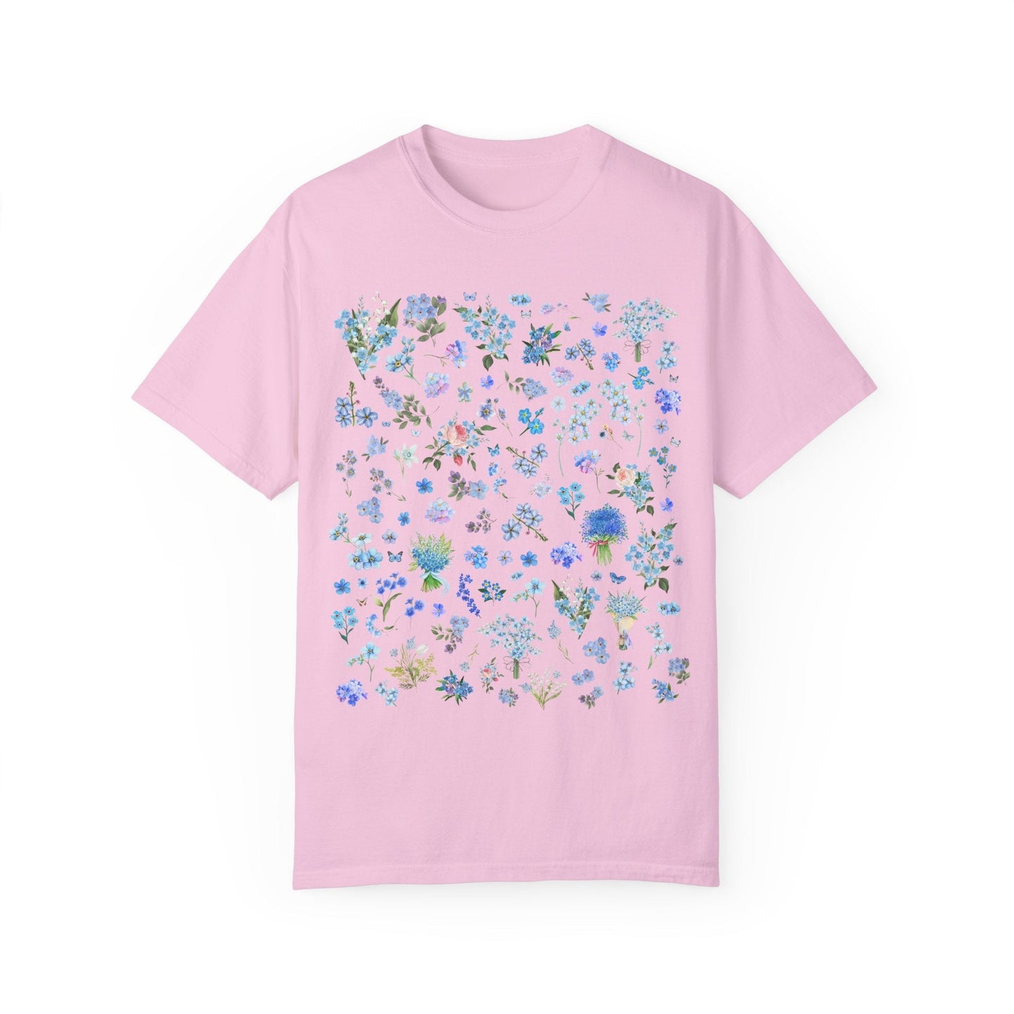 Forget Me Not Flowers T-Shirt