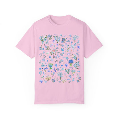 Forget Me Not Flowers T-Shirt