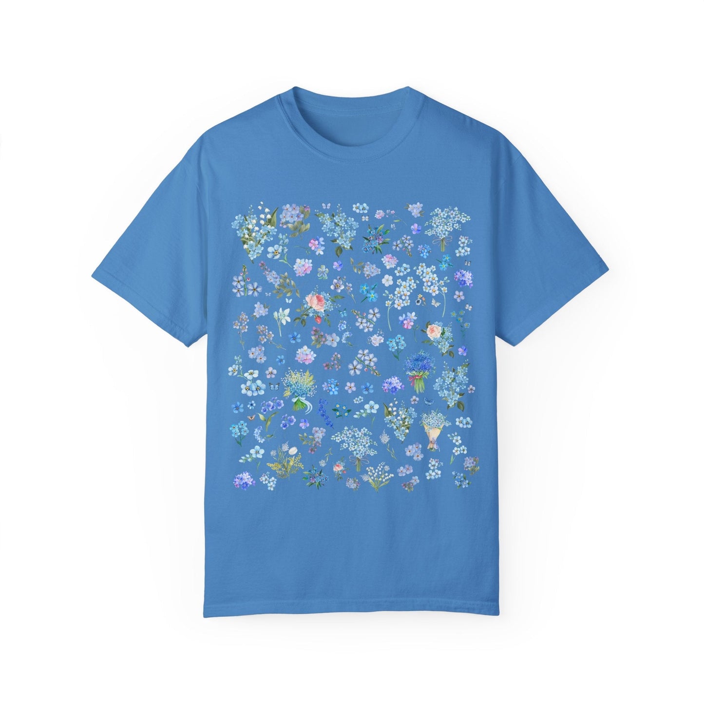 Forget Me Not Flowers T-Shirt