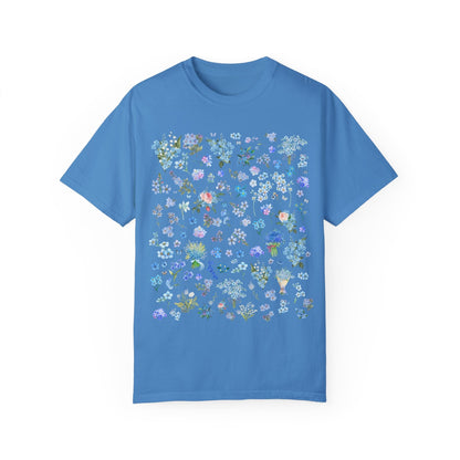 Forget Me Not Flowers T-Shirt