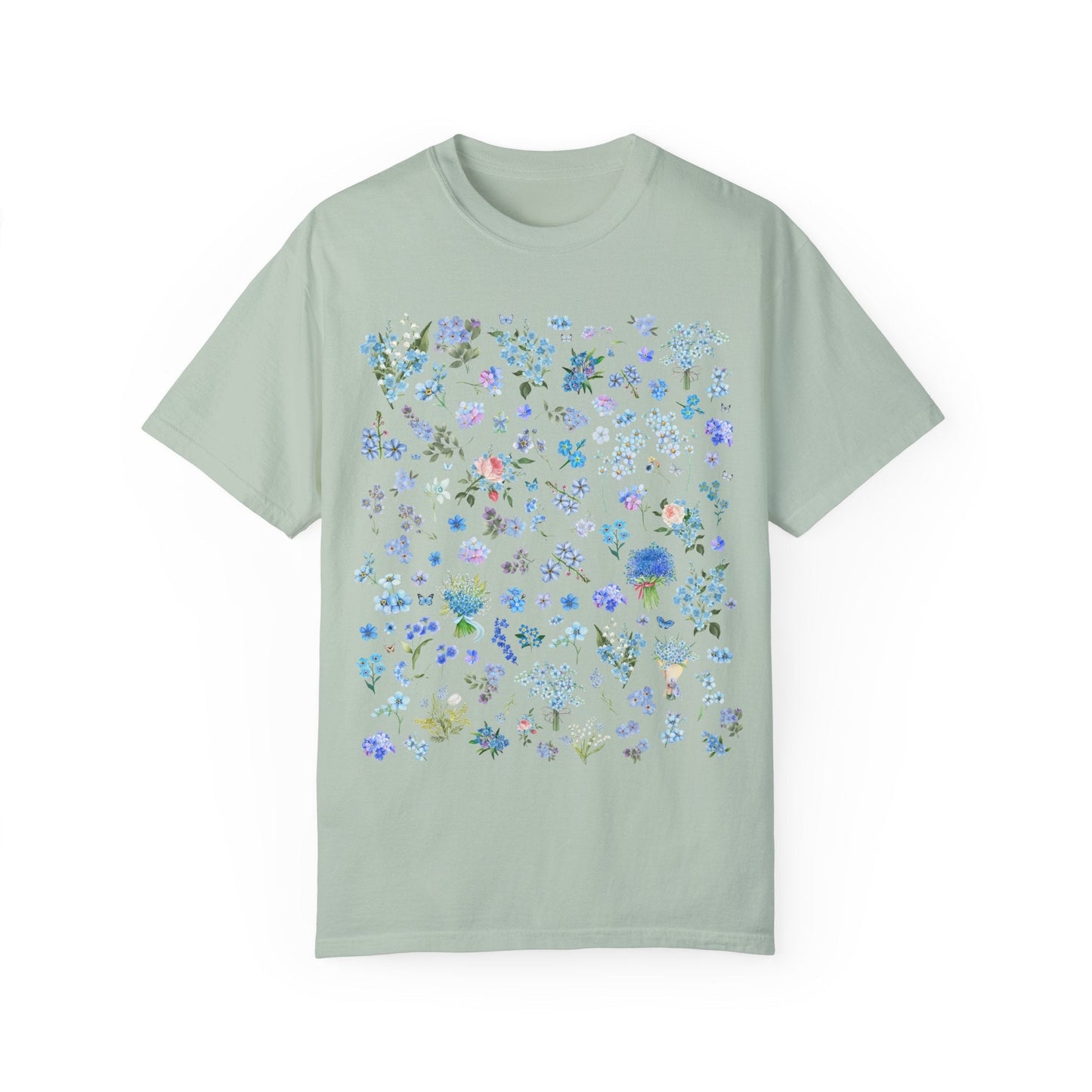 Forget Me Not Flowers T-Shirt