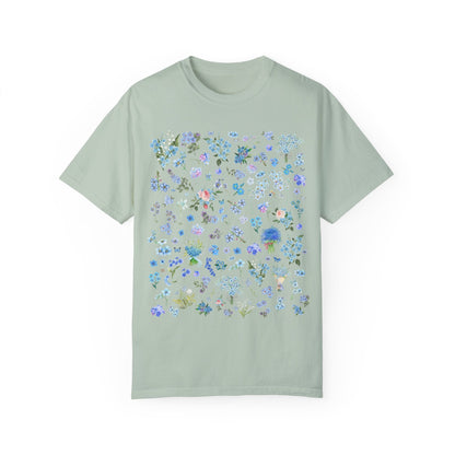 Forget Me Not Flowers T-Shirt