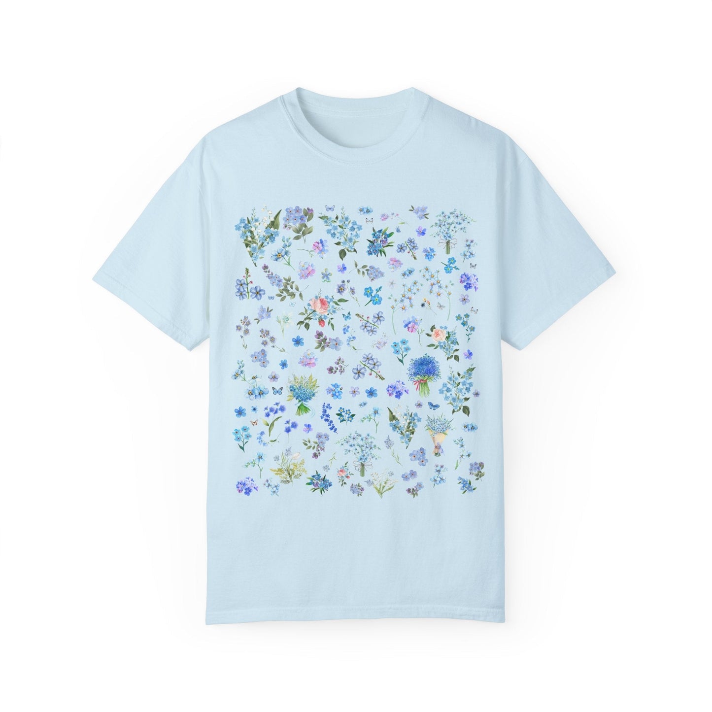 Forget Me Not Flowers T-Shirt
