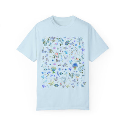 Forget Me Not Flowers T-Shirt