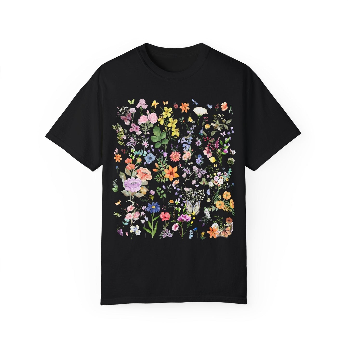 Vintage Pressed Flower Shirt