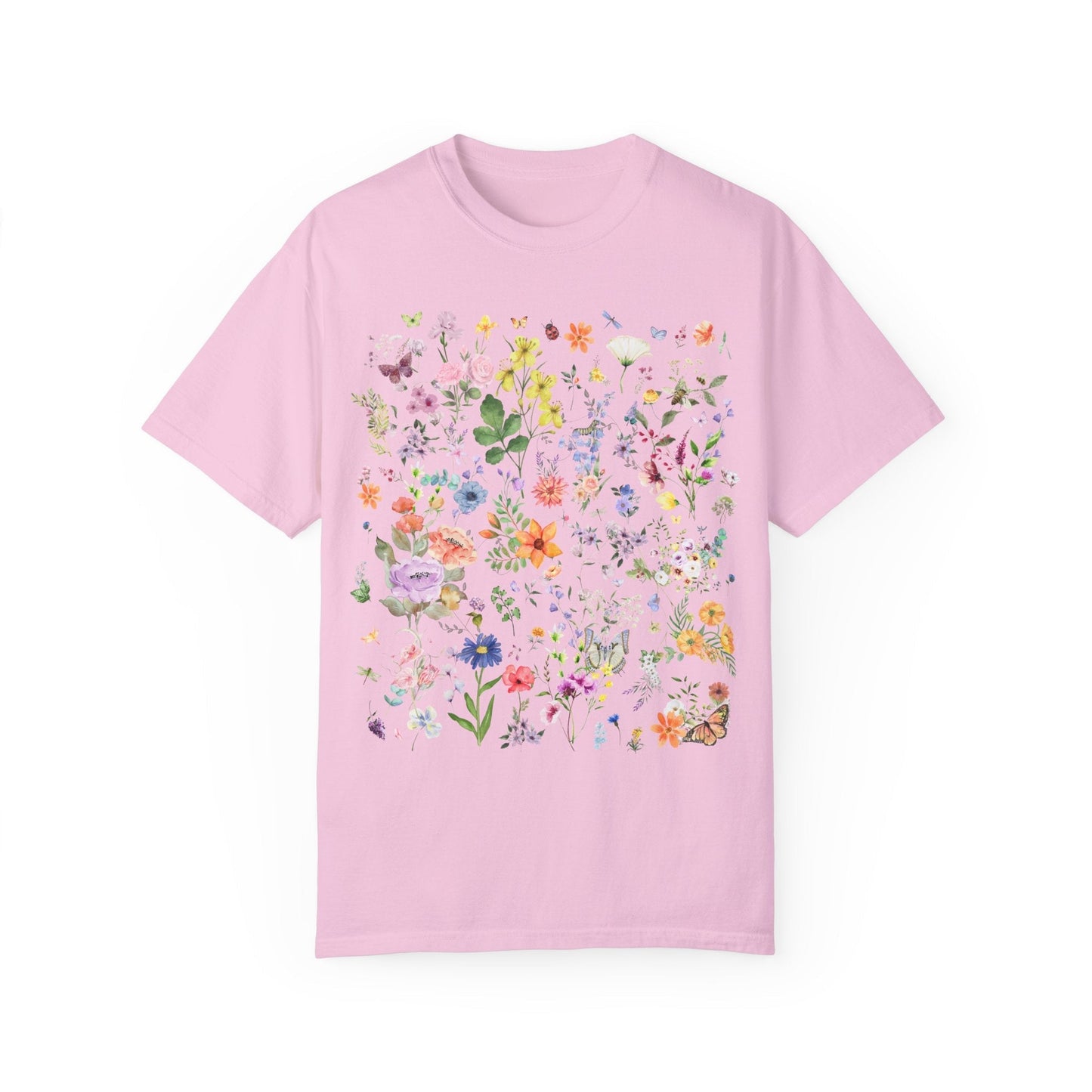 Vintage Pressed Flower Shirt