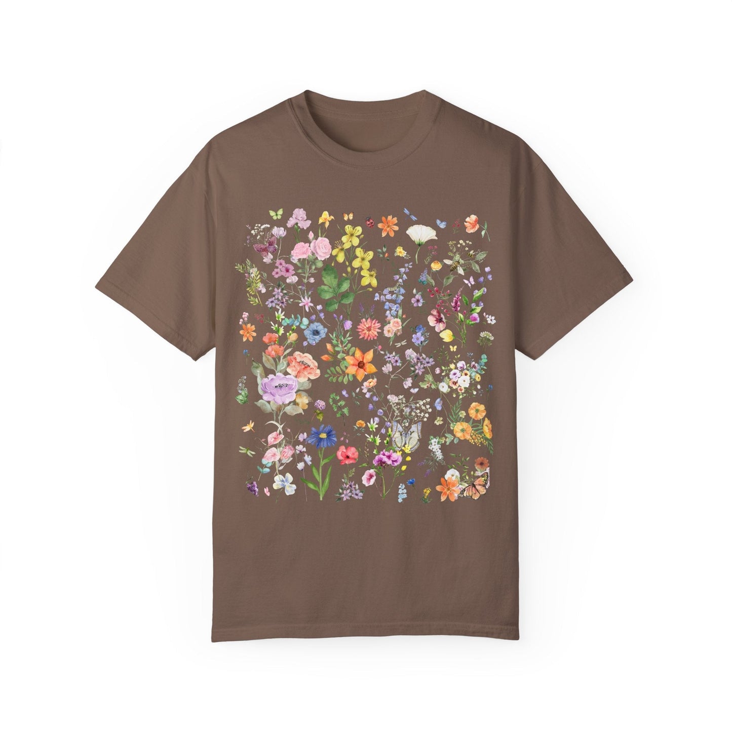 Vintage Pressed Flower Shirt