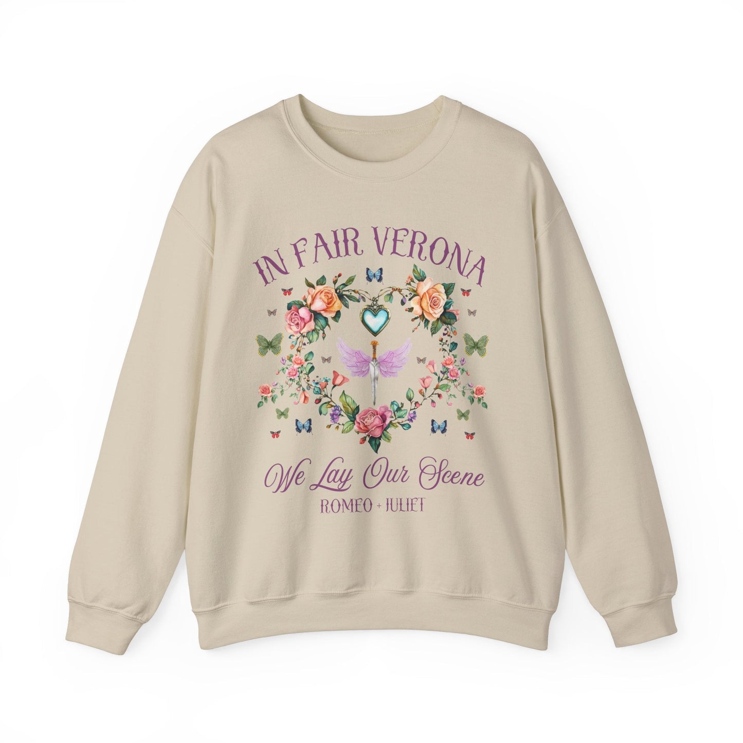 Boho William Shakespeare Sweatshirt