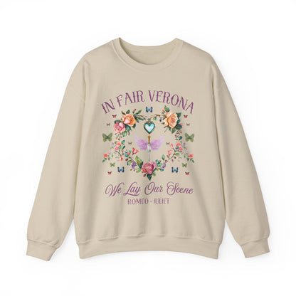 Boho William Shakespeare Sweatshirt