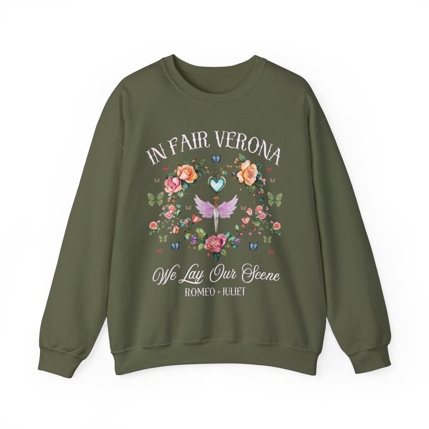 Boho William Shakespeare Sweatshirt