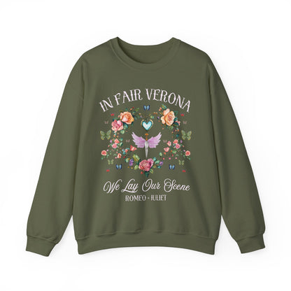 Boho William Shakespeare Sweatshirt