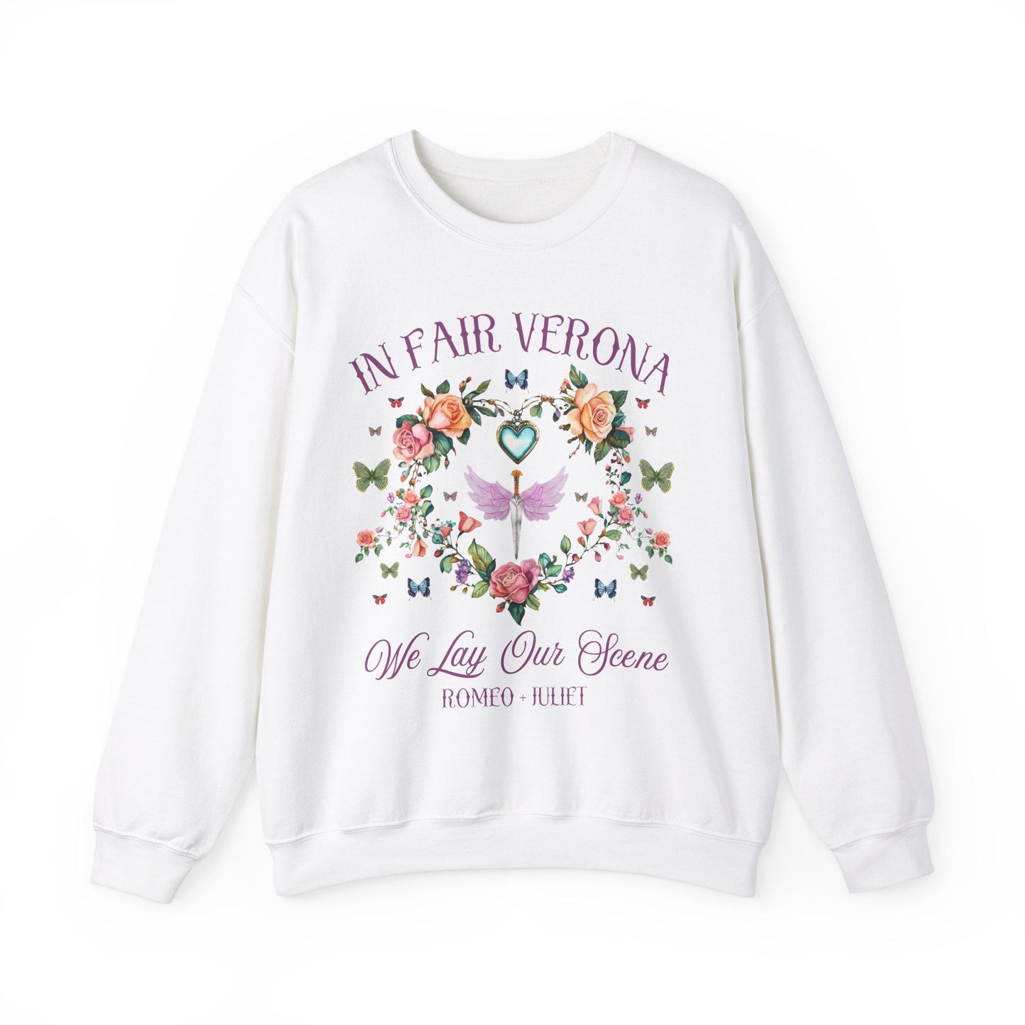 Boho William Shakespeare Sweatshirt