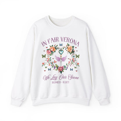 Boho William Shakespeare Sweatshirt