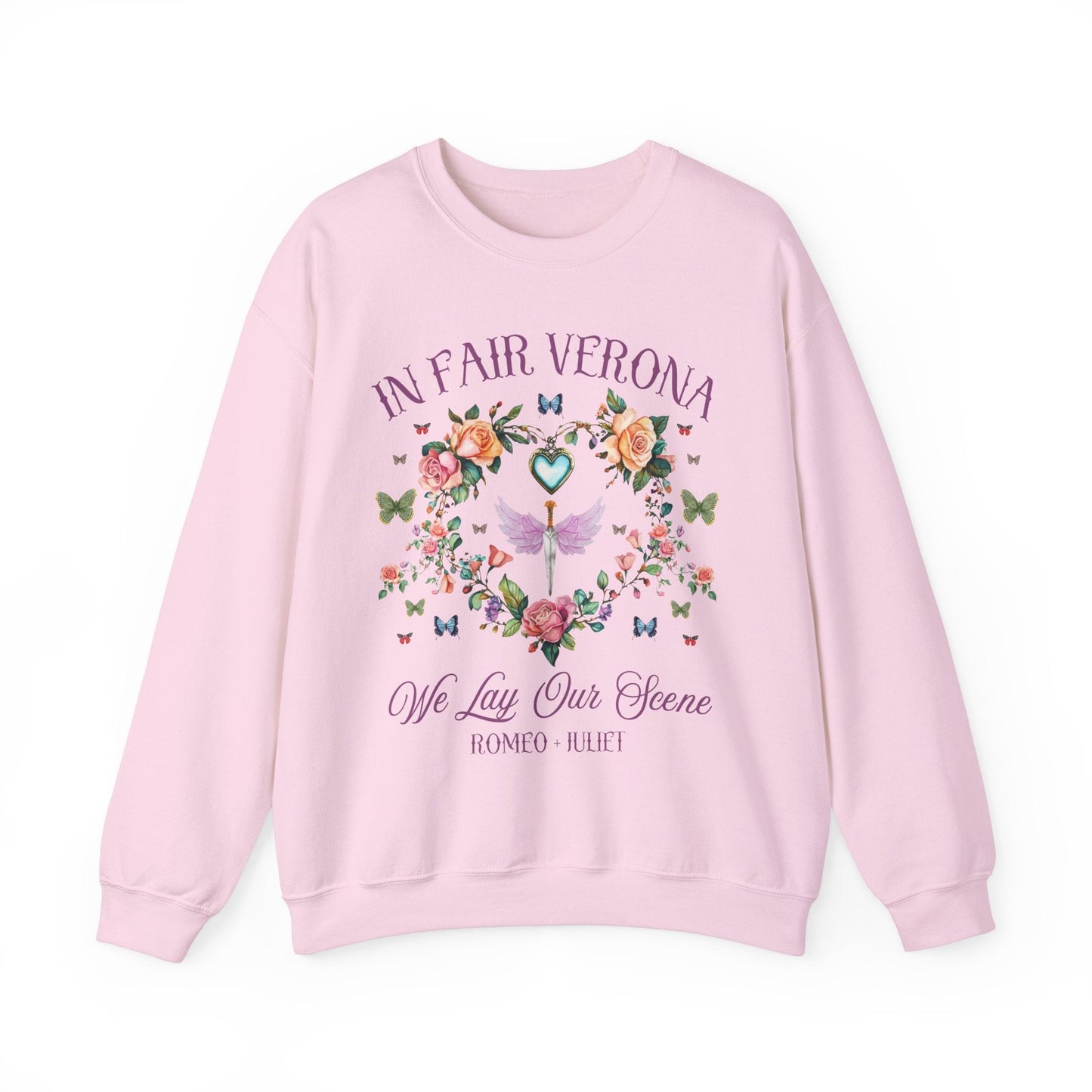 Boho William Shakespeare Sweatshirt