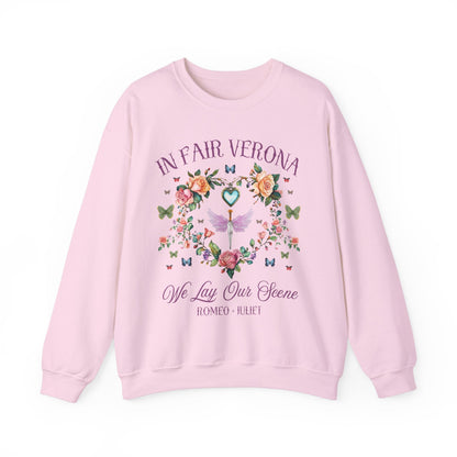 Boho William Shakespeare Sweatshirt