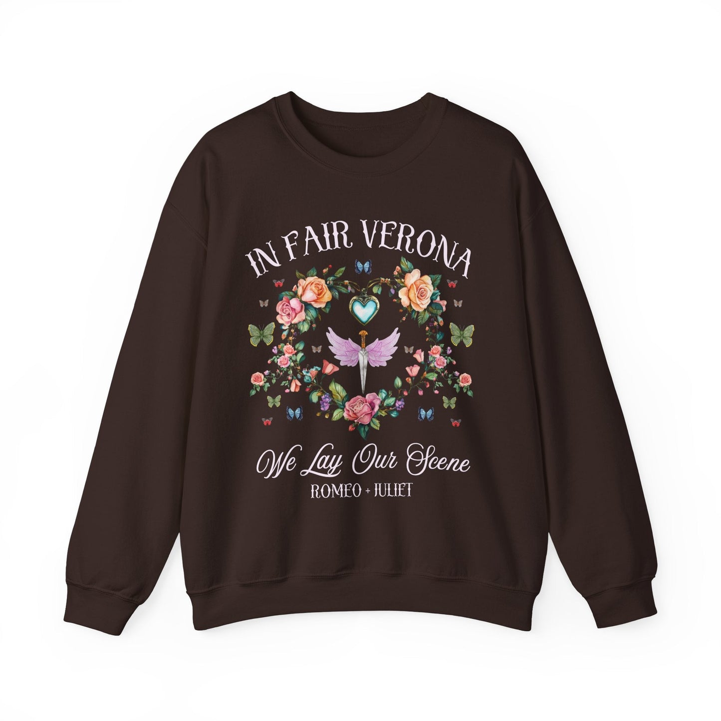 Boho William Shakespeare Sweatshirt