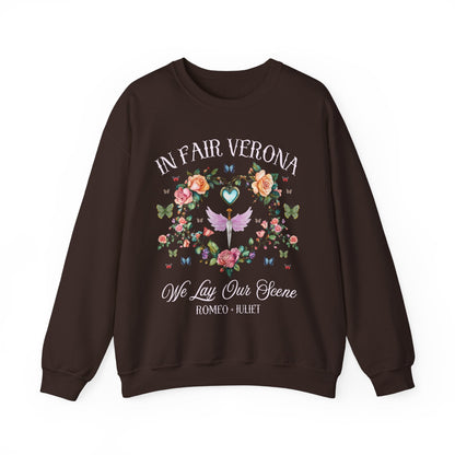 Boho William Shakespeare Sweatshirt
