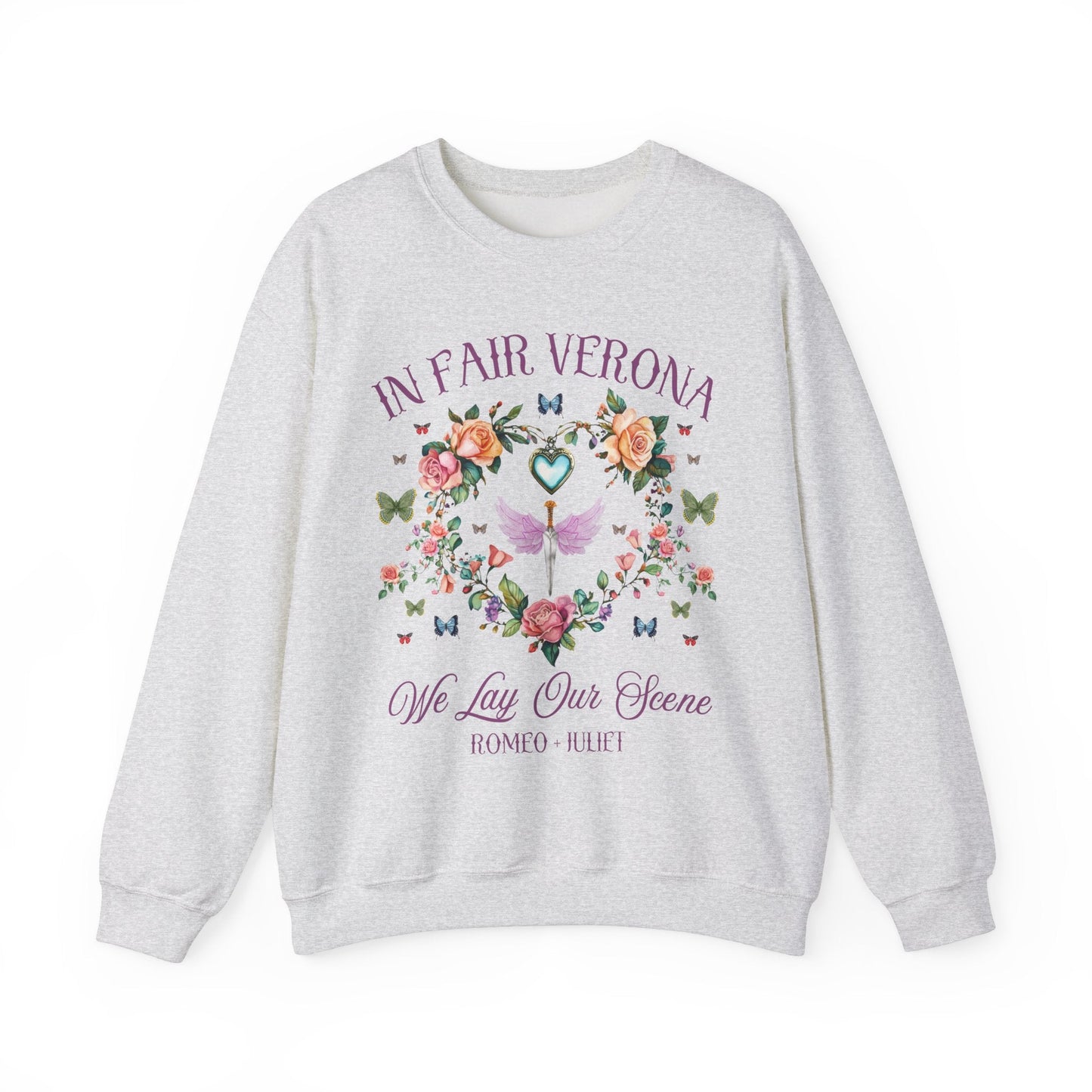 Boho William Shakespeare Sweatshirt