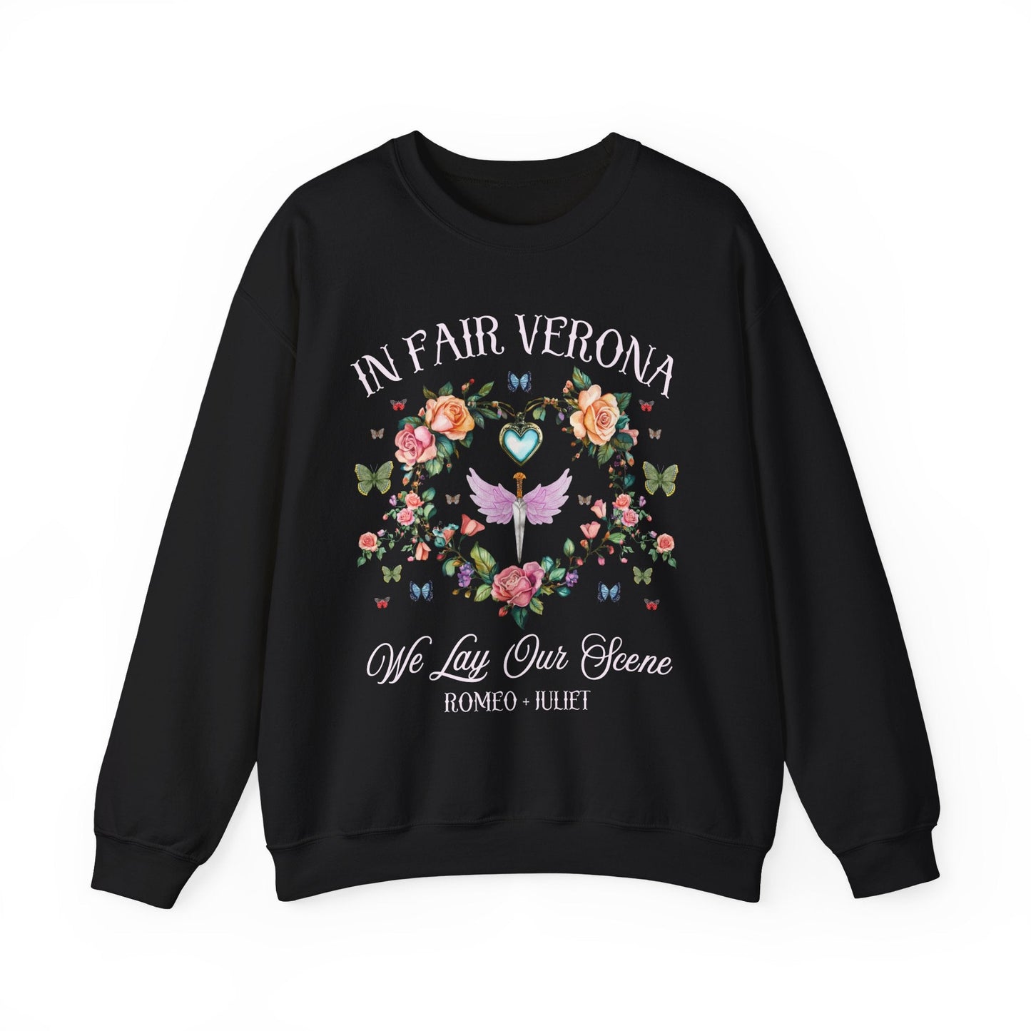 Boho William Shakespeare Sweatshirt