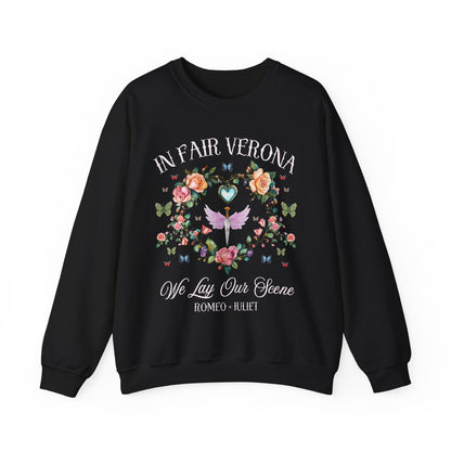 Boho William Shakespeare Sweatshirt