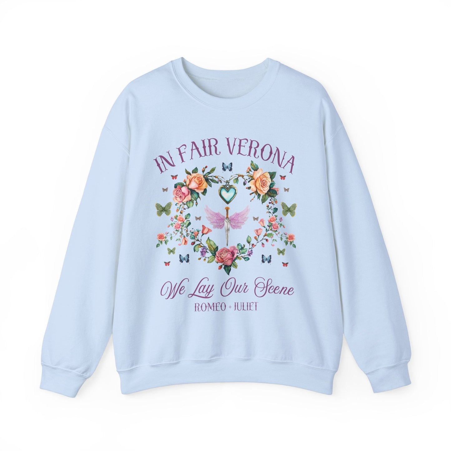 Boho William Shakespeare Sweatshirt