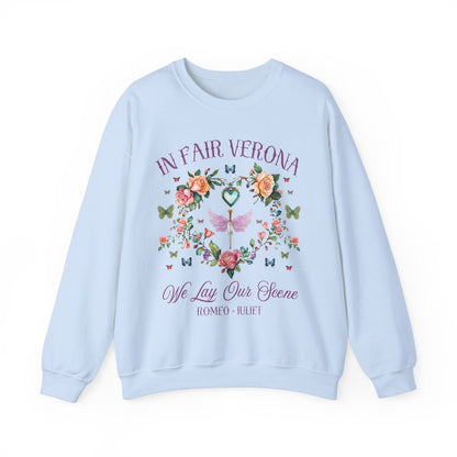 Boho William Shakespeare Sweatshirt
