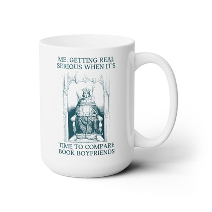 Book Boyfriends Coffee Mug