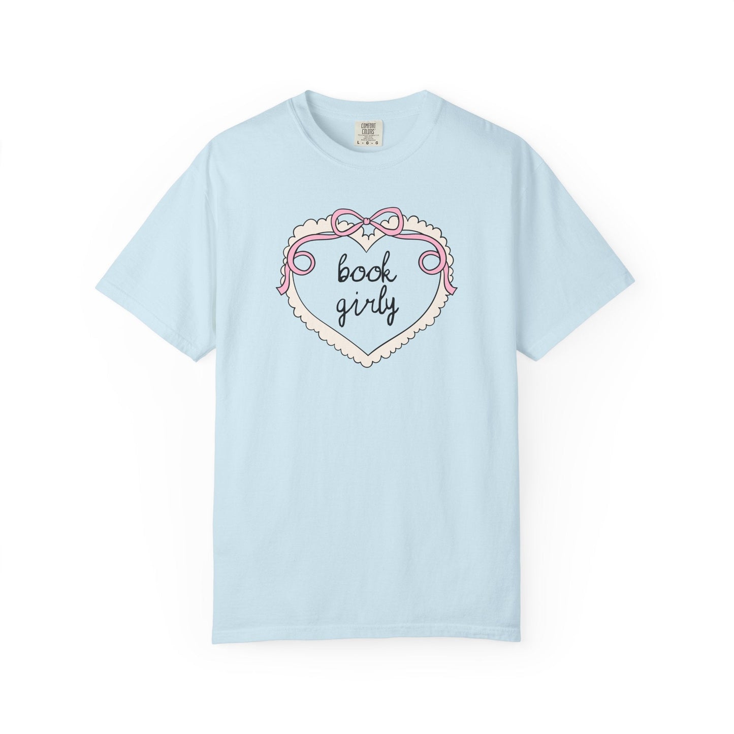 Book Girly Tee Shirt