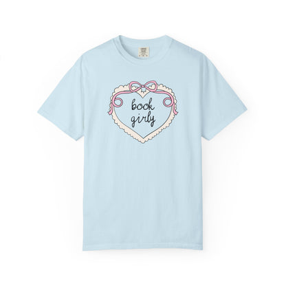 Book Girly Tee Shirt
