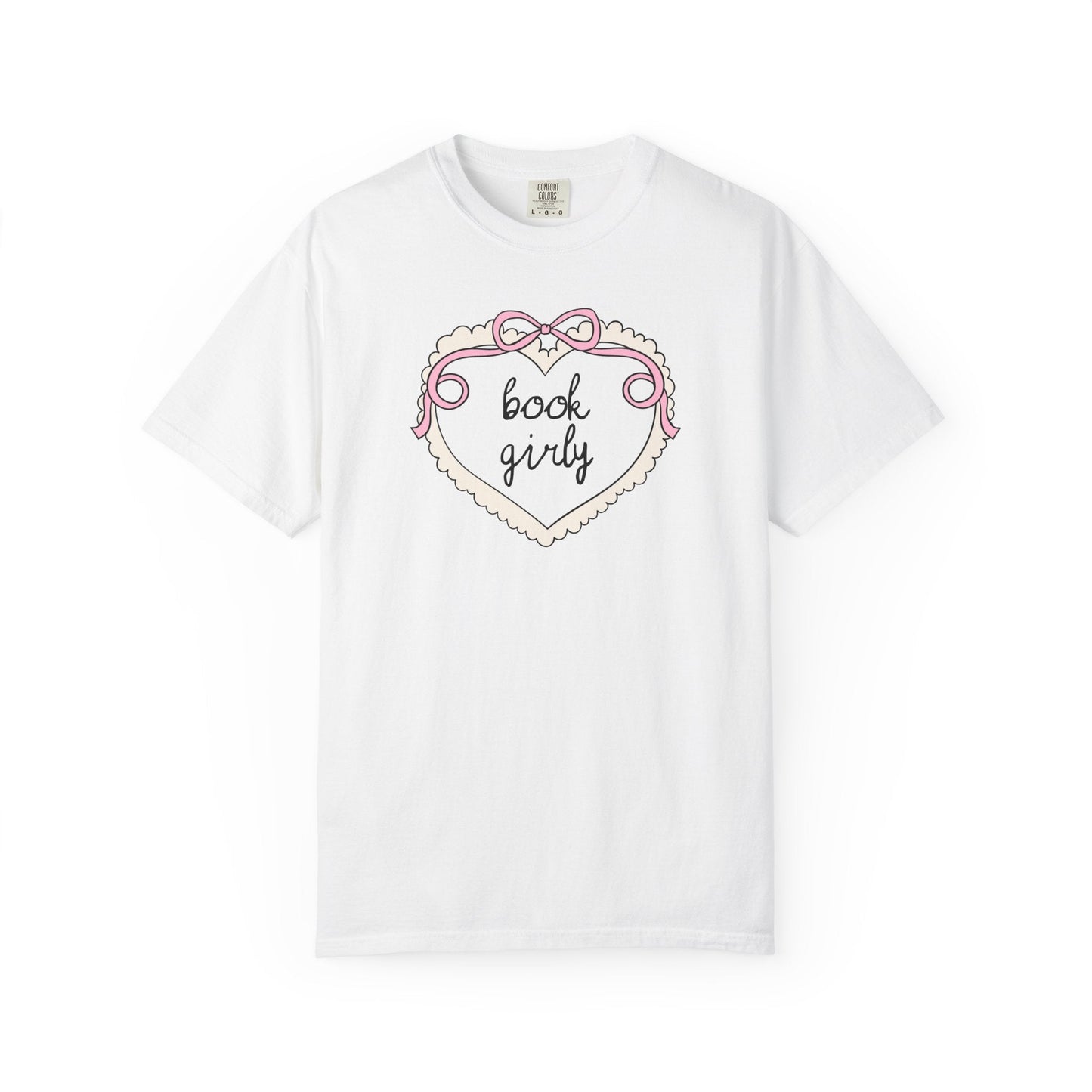 Book Girly Tee Shirt