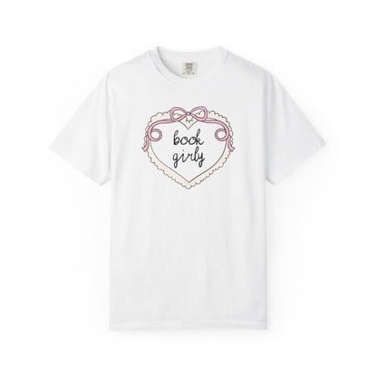 Book Girly Tee Shirt