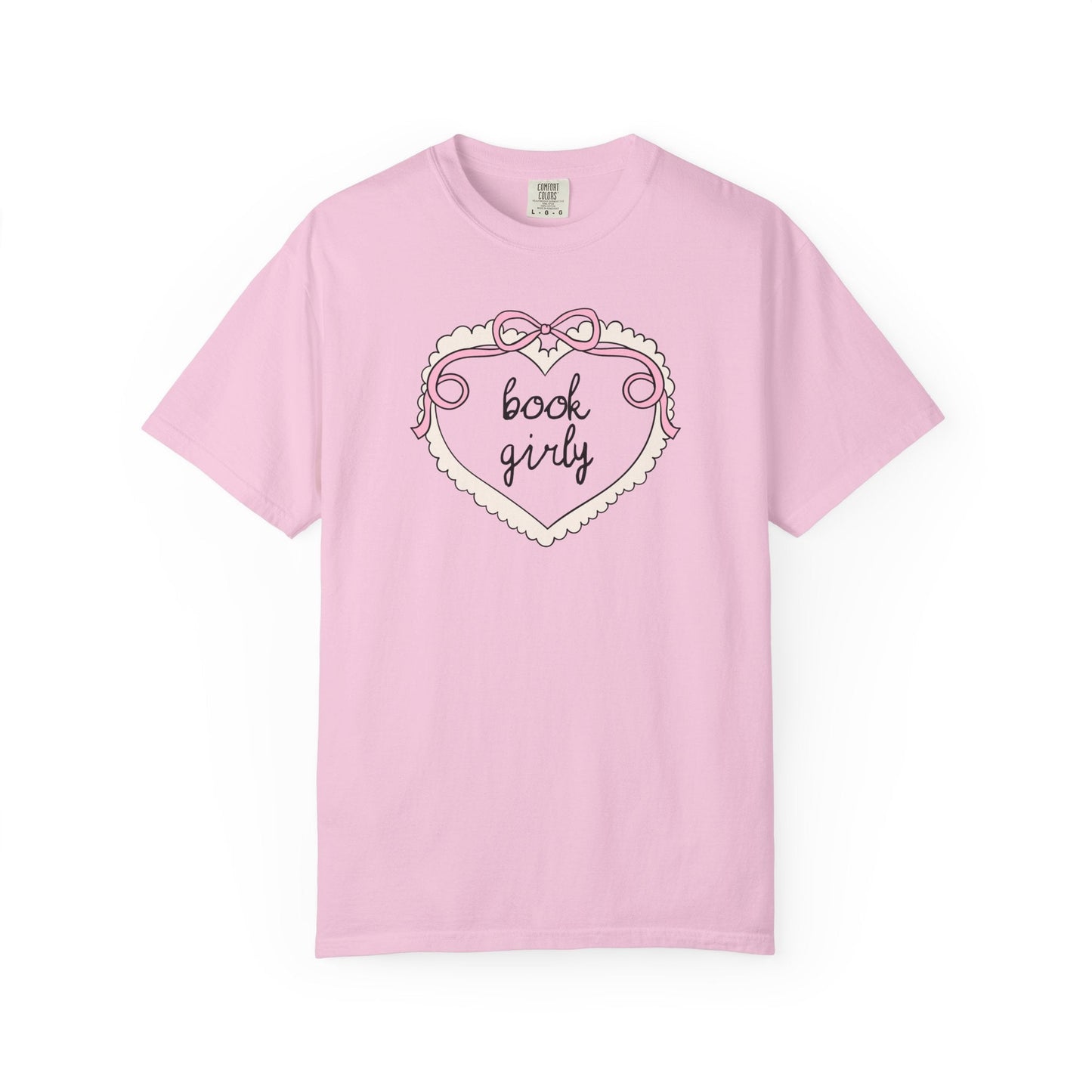 Book Girly Tee Shirt