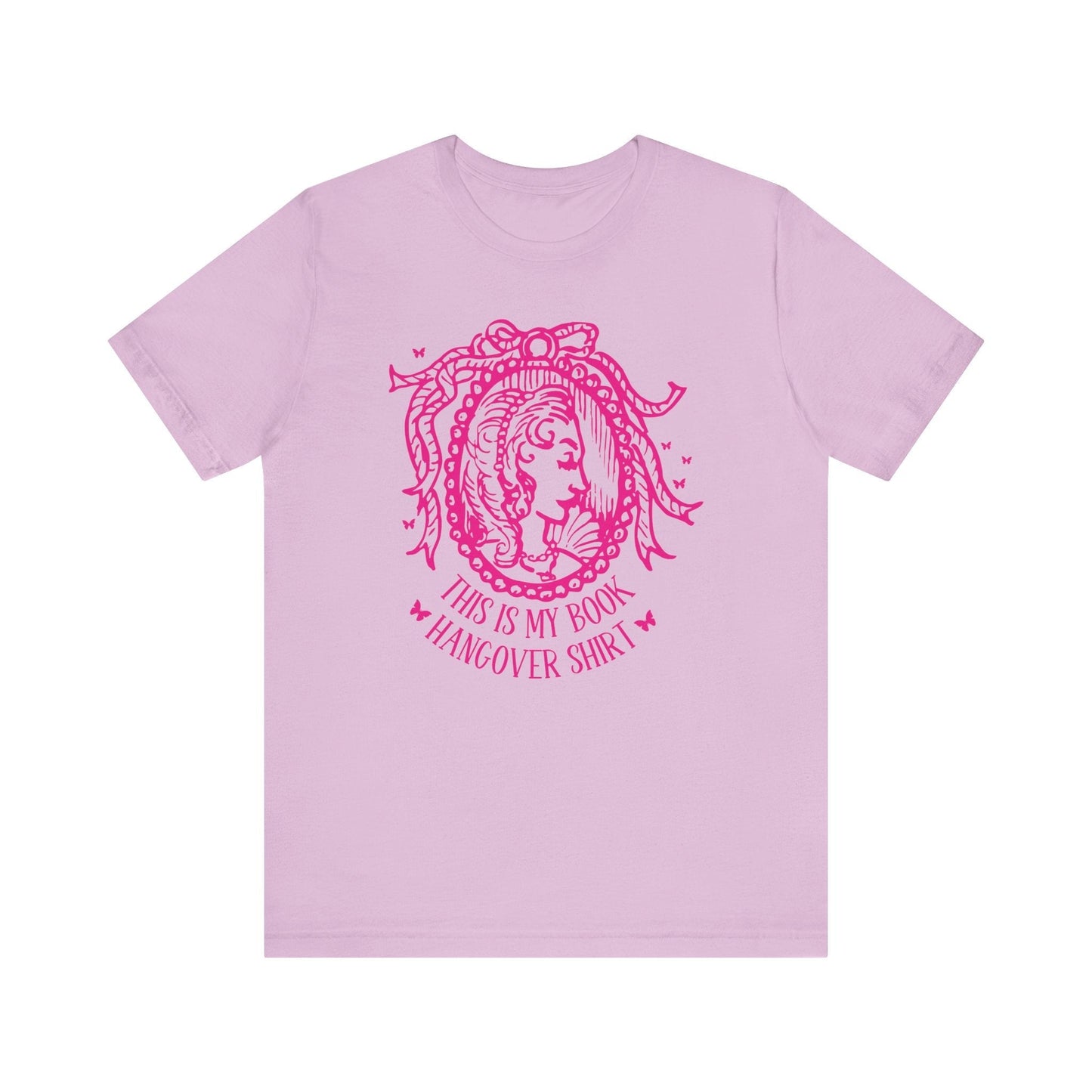 Book Hangover Tee for Bookish Friend