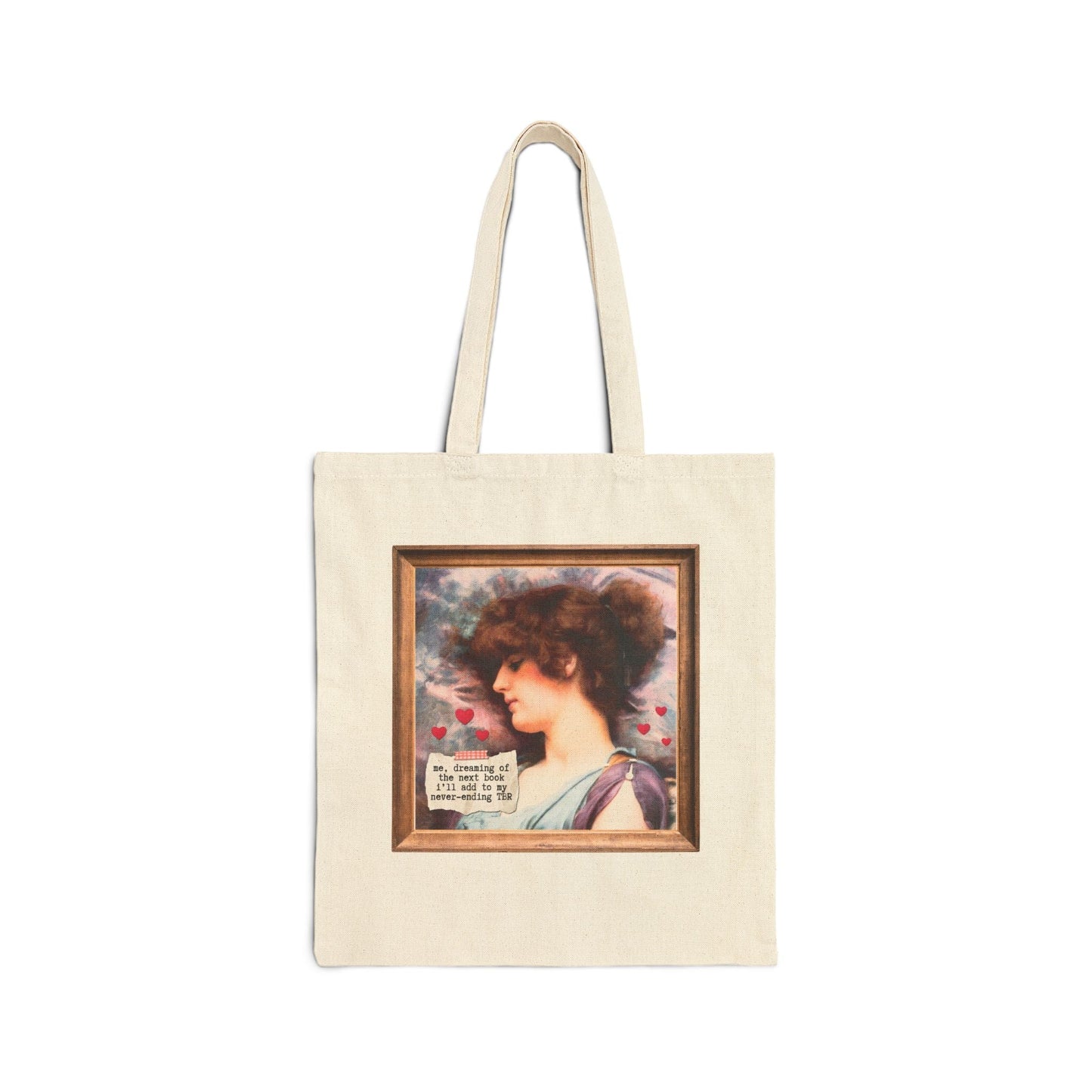 Book Lover Art History Buff Tote