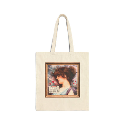 Book Lover Art History Buff Tote