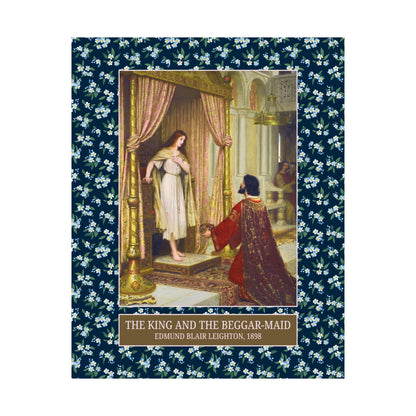 Book Lover Art History Poster: The King and the Beggar-Maid