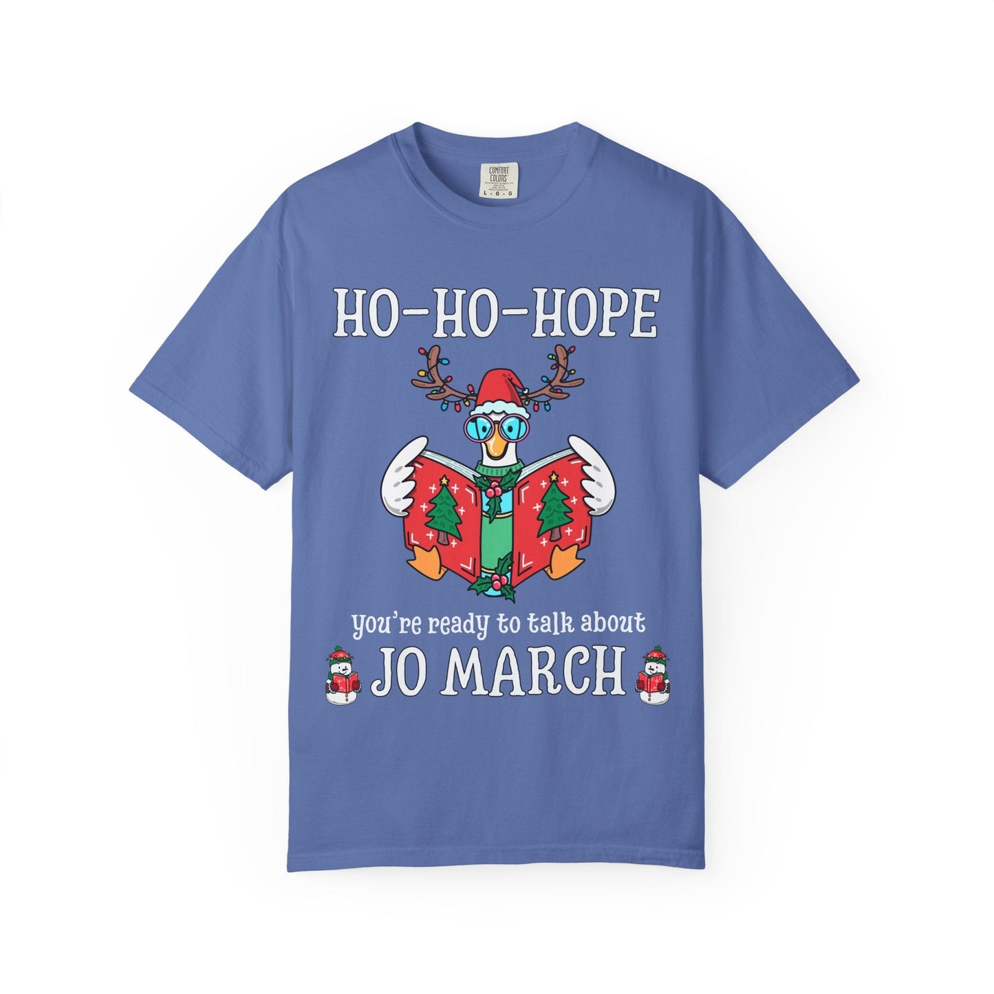 Book Lover Christmas Matching Tee Shirts
