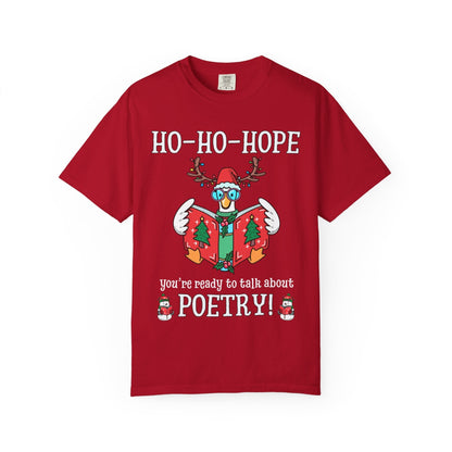 Book Lover Christmas Matching Tee Shirts