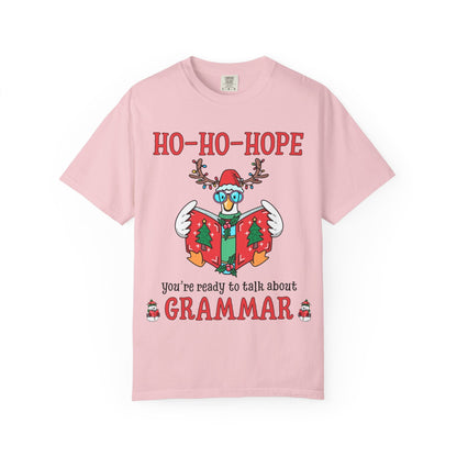 Book Lover Christmas Matching Tee Shirts